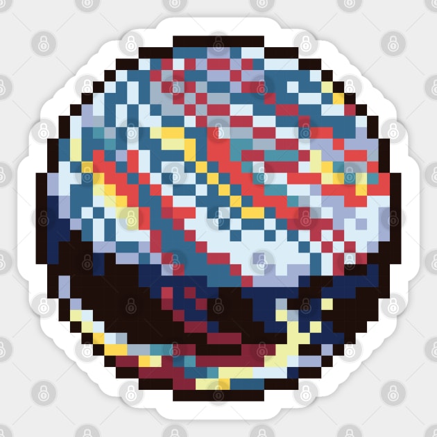 Final Fantasy 9 Ozma Pixel Art Sticker by inotyler